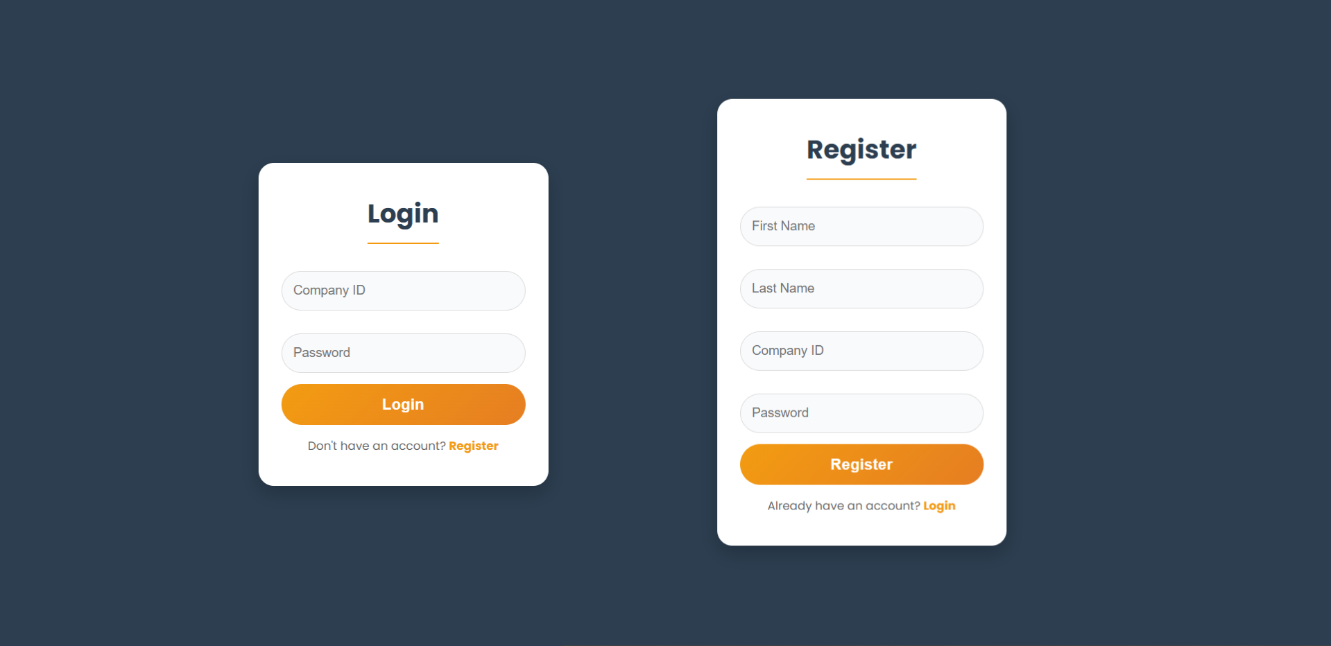 Chat interface showing real-time exchange